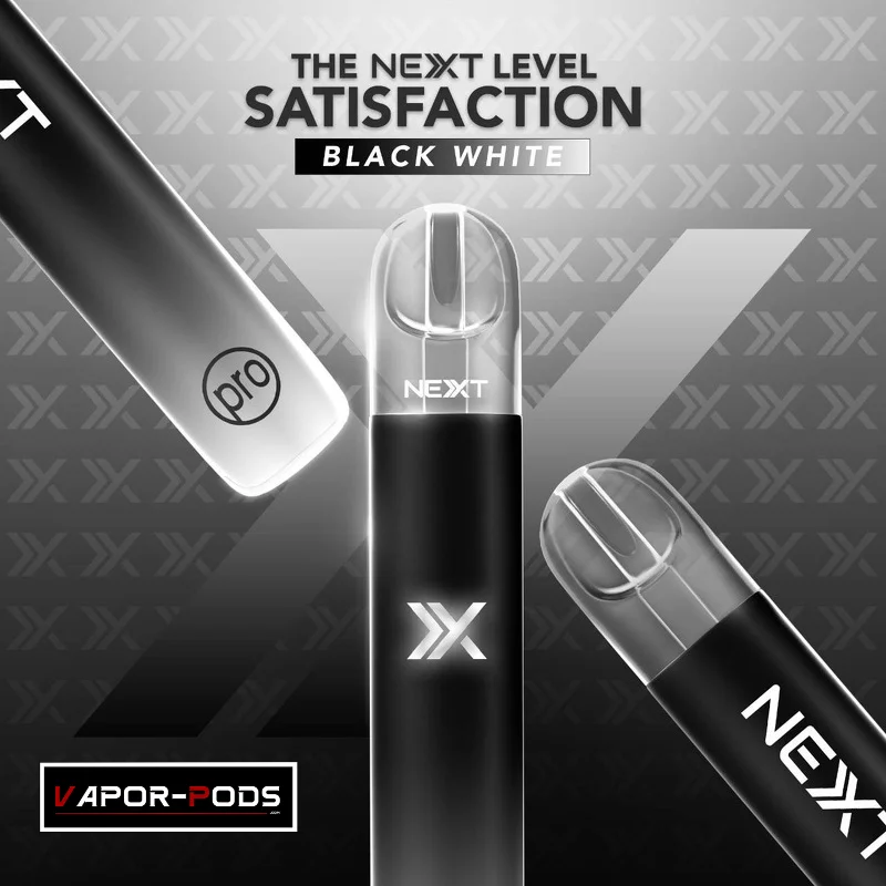 Nex Pro Pod พอต NEXT PRO ราคาถูก (Next Pro Pod Close System) - VAPOR-PODS