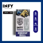 Pod Infy Cartridge_Energy Bull