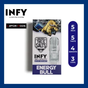 Pod Infy Cartridge_Energy Bull