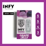 Pod Infy Cartridge_Grape Jelly
