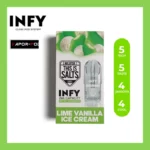 Pod Infy Cartridge_Lime Vanilla Ice cream