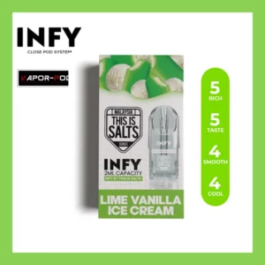 Pod Infy Cartridge_Lime Vanilla Ice cream