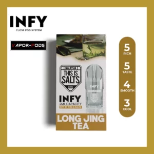 Pod Infy Cartridge_Long Jing Tea