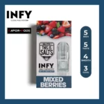 Pod Infy Cartridge_Mixed Berries