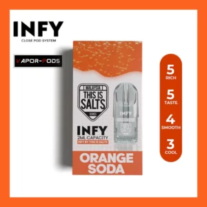 Pod Infy Cartridge_Orange Soda