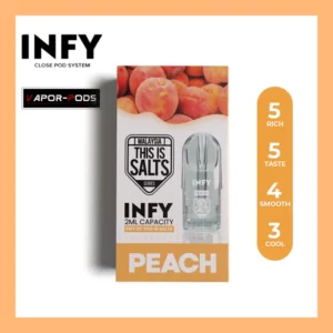 Pod Infy Cartridge_Peach
