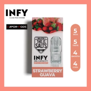 Pod Infy Cartridge_Strawberry Guava