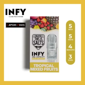 Pod Infy Cartridge_Tropical Mixed Fruits