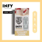 Pod Infy Cartridge_Yogurt Drink