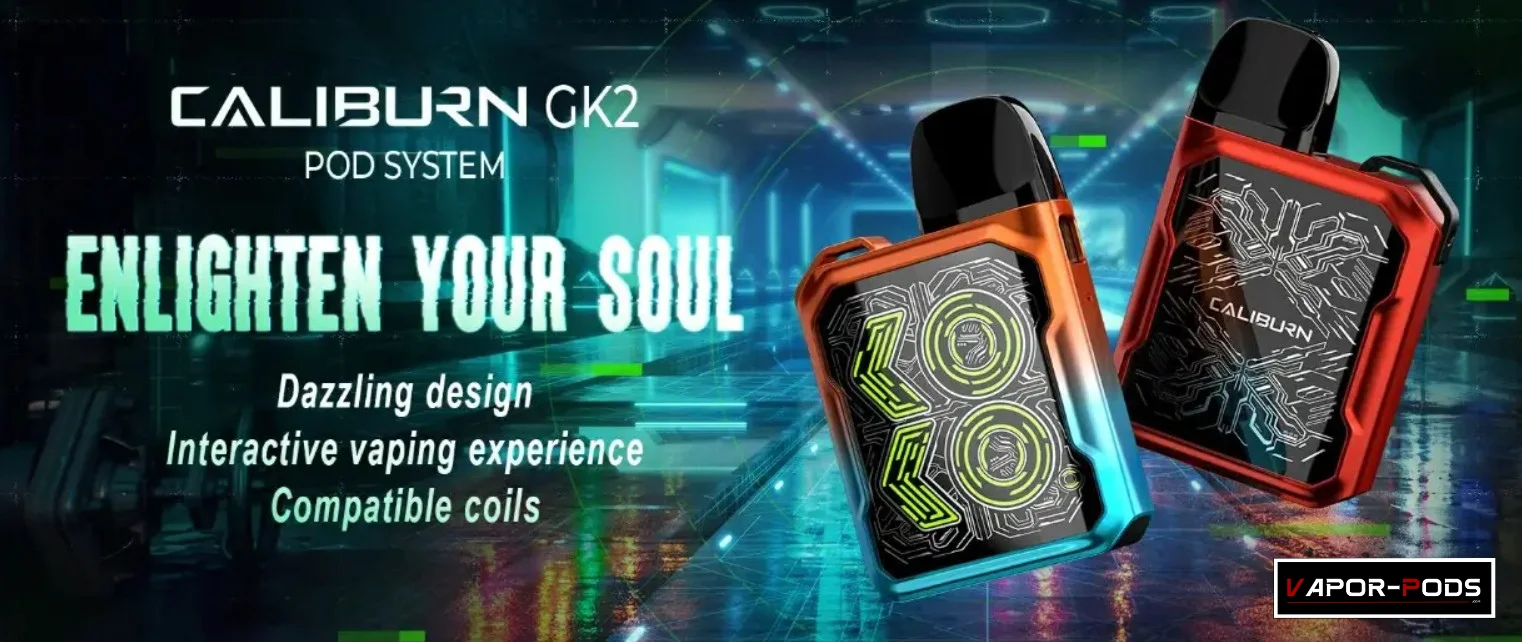 Caliburn GK2 POD บุหรี่ไฟฟ้า 1