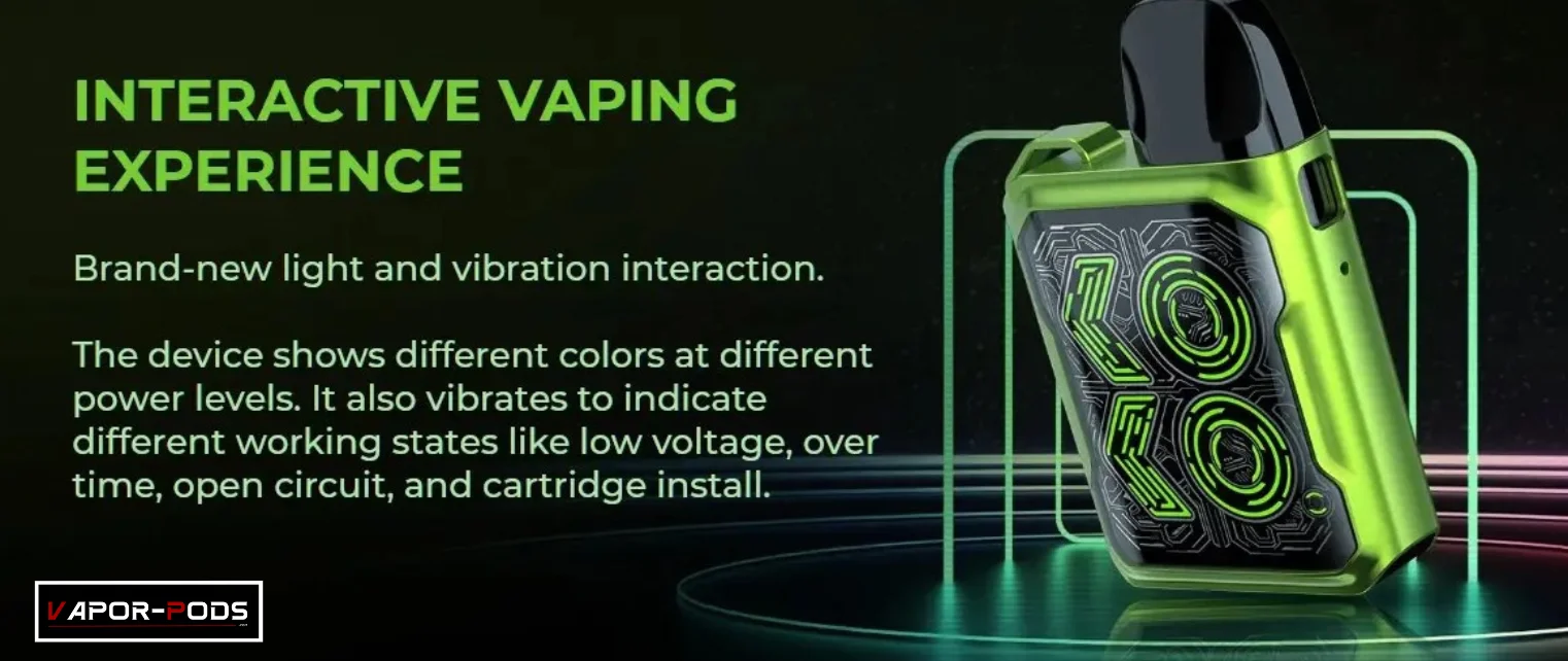 Caliburn GK2 POD บุหรี่ไฟฟ้า 3