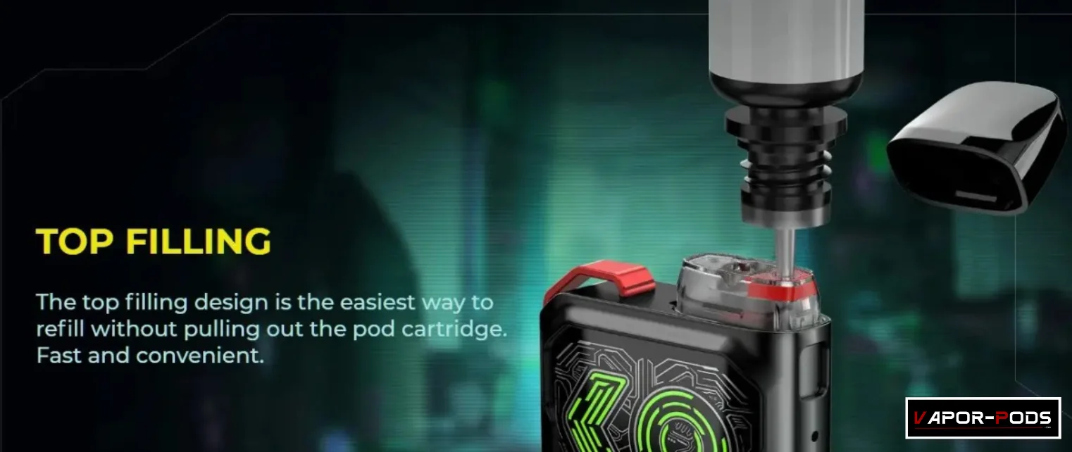 Caliburn GK2 POD บุหรี่ไฟฟ้า 4