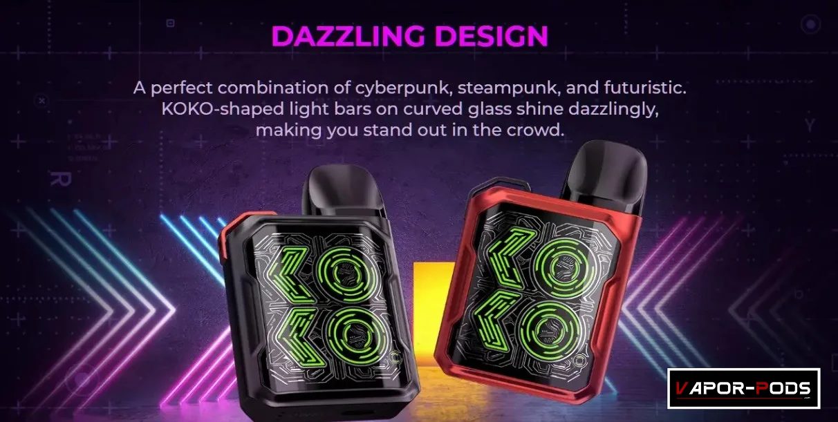 Caliburn GK2 POD บุหรี่ไฟฟ้า 8