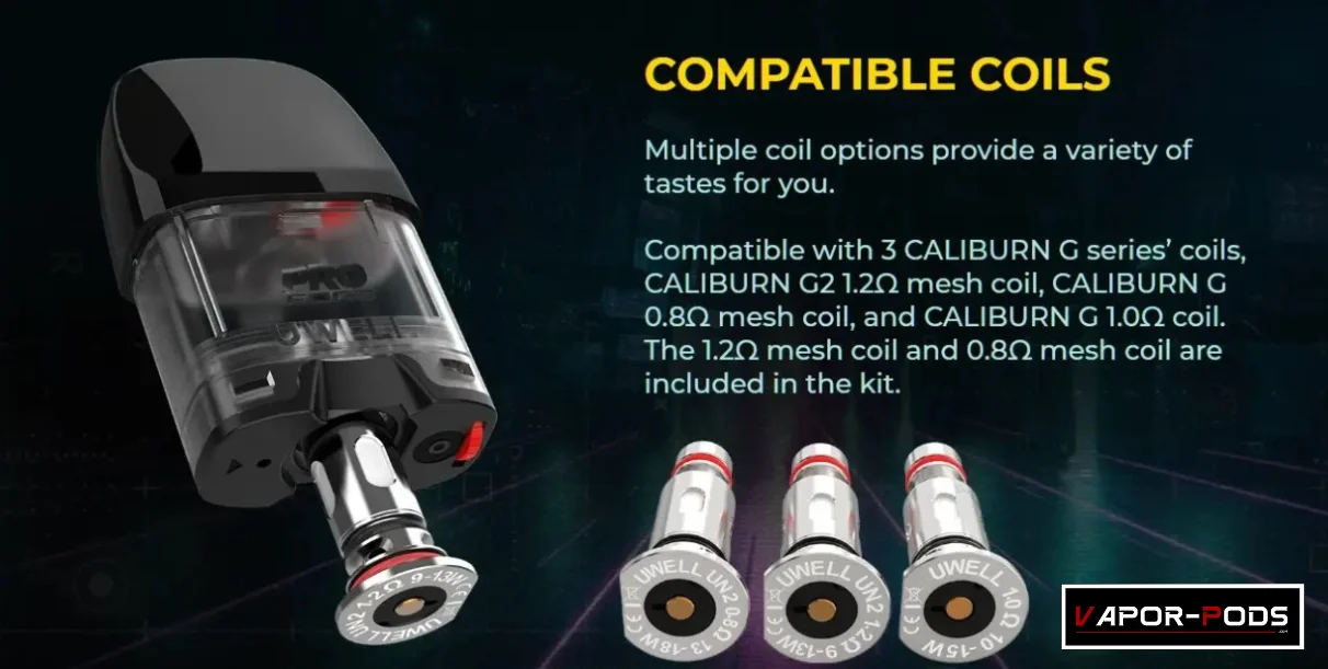 Caliburn GK2 POD บุหรี่ไฟฟ้า 9