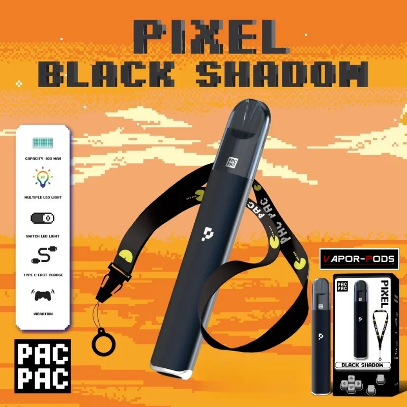 PACPAC PIXEL พอตเปลี่ยนหัว รุ่นใหม่ แถมสายคล้องคอ - VAPOR-PODS