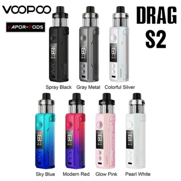 Voopoo DRAG S2 ( S2)   S2()  -  VAPOR-PODS