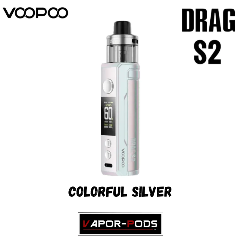elfbar nachfüll pod läuft aus Voopoo DRAG S2 (แดร็ก S2) พอตบุหรี่ไฟฟ้า แดร๊ก S2(เครื่องแท้) ใหม่ล่าสุด