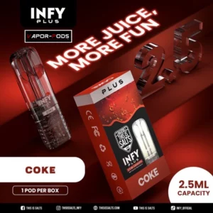 หัวพอต INFY PLUS 2.5ml_Coke