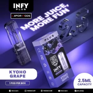 หัวพอต INFY PLUS 2.5ml_Kyoho Grape