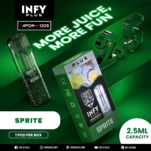 หัวพอต INFY PLUS 2.5ml_Sprite