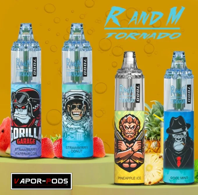 RandM Tornado 7000 Puffs 1