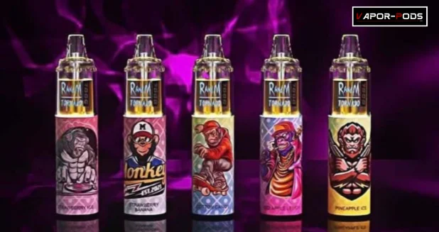 RandM Tornado 7000 Puffs 2