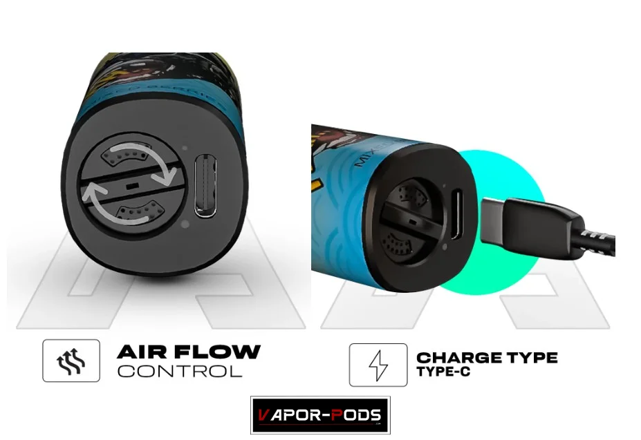 RandM Tornado 7000 Puffs 4