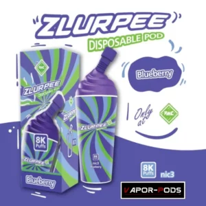 VMC Zlurpee 8000 คำ พอตใช้แล้วทิ้ง_Blueberry