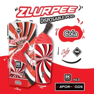 VMC Zlurpee 8000 คำ พอตใช้แล้วทิ้ง_Cola