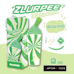 VMC Zlurpee 8000 คำ พอตใช้แล้วทิ้ง_Cream Soda