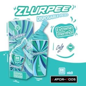 VMC Zlurpee 8000 คำ พอตใช้แล้วทิ้ง_Extreme Menthol
