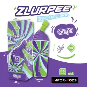 VMC Zlurpee 8000 คำ พอตใช้แล้วทิ้ง_Grape