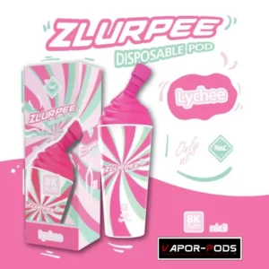 VMC Zlurpee 8000 คำ พอตใช้แล้วทิ้ง_Lychee