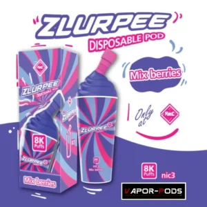VMC Zlurpee 8000 คำ พอตใช้แล้วทิ้ง_Mix berries