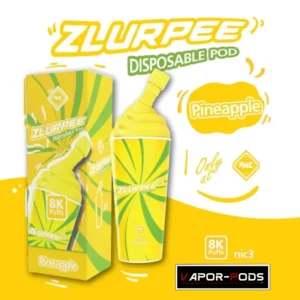 VMC Zlurpee 8000 คำ พอตใช้แล้วทิ้ง_Pineapple
