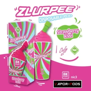 VMC Zlurpee 8000 คำ พอตใช้แล้วทิ้ง_Strawberry