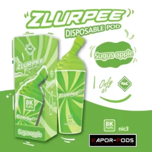 VMC Zlurpee 8000 คำ พอตใช้แล้วทิ้ง_Sugus Apple