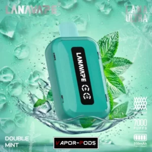 LANA ULTRA 7000 Puffs_Double Mint