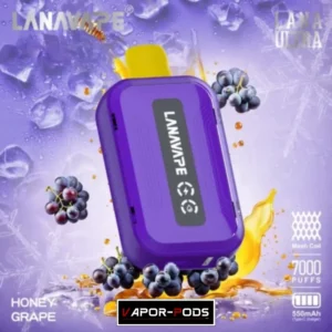 LANA ULTRA 7000 Puffs_Honey Grape