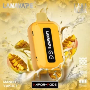 LANA ULTRA 7000 Puffs_Mango Yakult