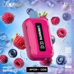 LANA ULTRA 7000 Puffs_Mixed Berries