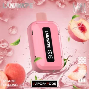 LANA ULTRA 7000 Puffs_Peach Oolong