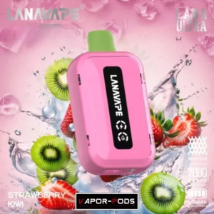 LANA ULTRA 7000 Puffs_Strawberry Kiwi
