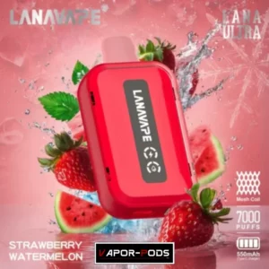 LANA ULTRA 7000 Puffs_Strawberry Watermelon