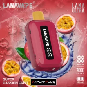 LANA ULTRA 7000 Puffs_Super Passion Fruit