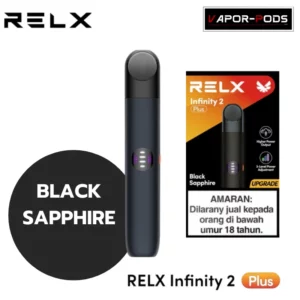 RELX Infinity 2 Plus สี Black Sapphire
