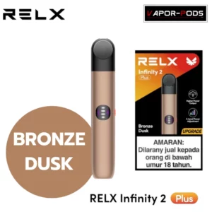 RELX Infinity 2 Plus สี Bronze Dusk