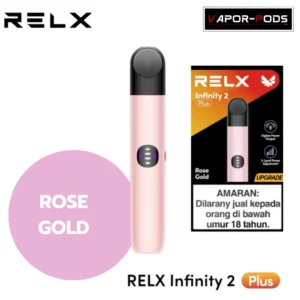 RELX Infinity 2 Plus สี Rose Gold