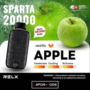 RELX Sparta 20000_Apple