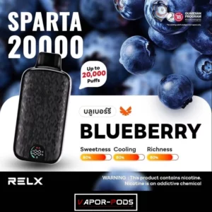 RELX Sparta 20000_Blueberry
